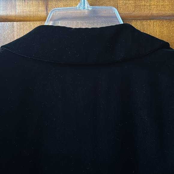 Talbots 3/4 Sleeve Button Down Shirt - Picture 9 of 10